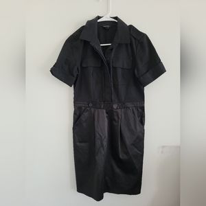 Club Monaco Black Dress